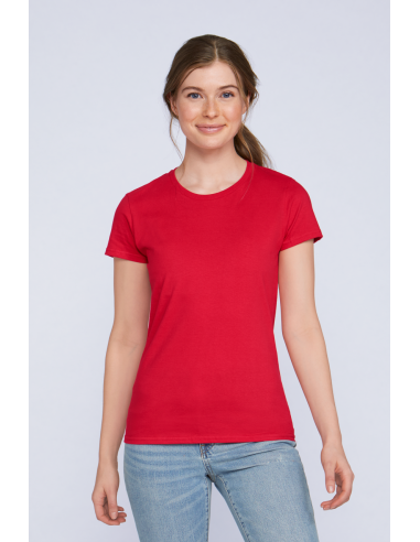 GIL-4100L-PREMIUM COTTON® LADIES' T-SHIRT